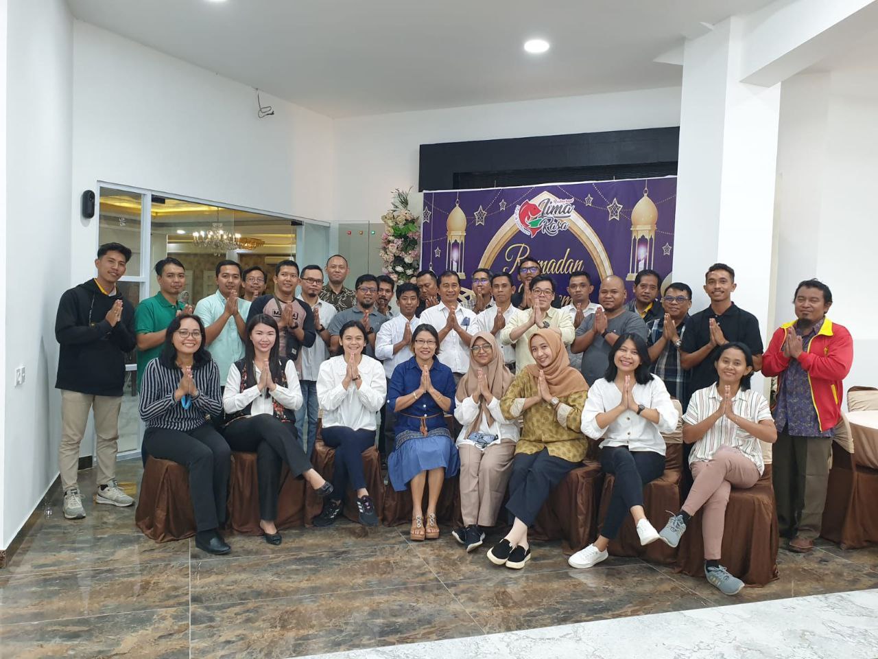 Buka Bersama PT. MAS dan PT. SAM
